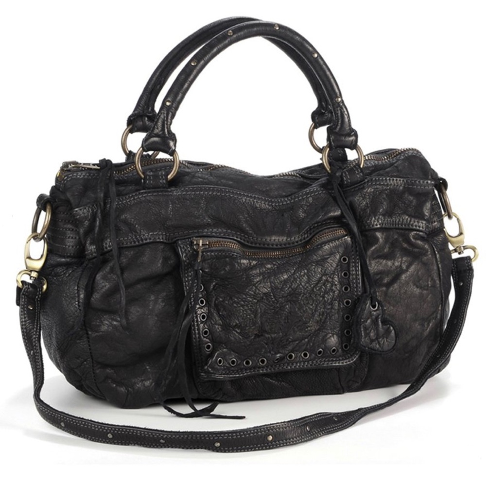 Moni Moni Splender Satchel Bag (Brand New)